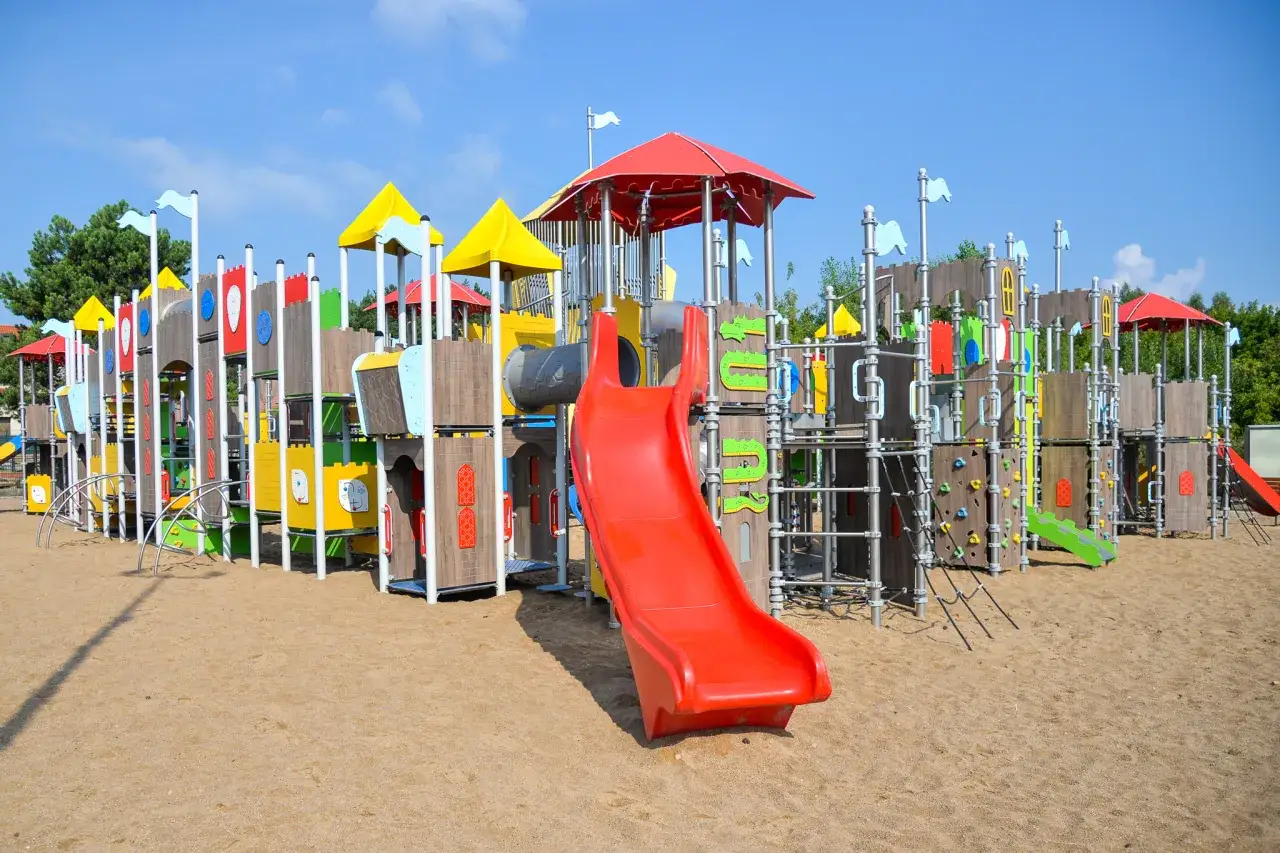 Plac zabaw Białystok - miejsce zabaw dla dzieci