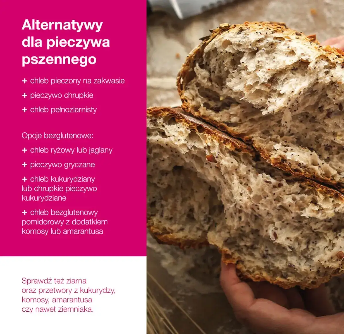 Czym zastąpić siemie lniane w chlebie? Sprawdzone alternatywy