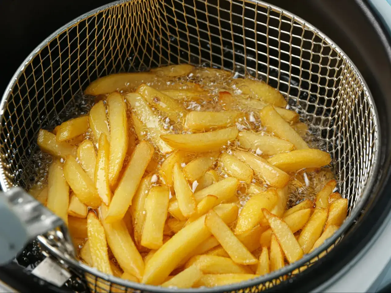 Na czym smażyć frytki? Odkryj najlepsze oleje do frytowania