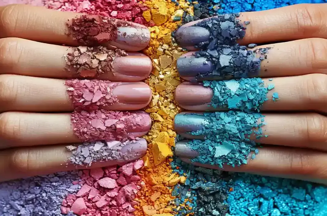 Jak aplikować pyłek na paznokcie - uniknij najczęstszych błędów