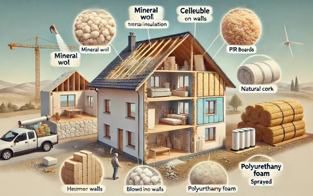 Co zamiast styropianu? Najlepsze ekologiczne alternatywy izolacyjne