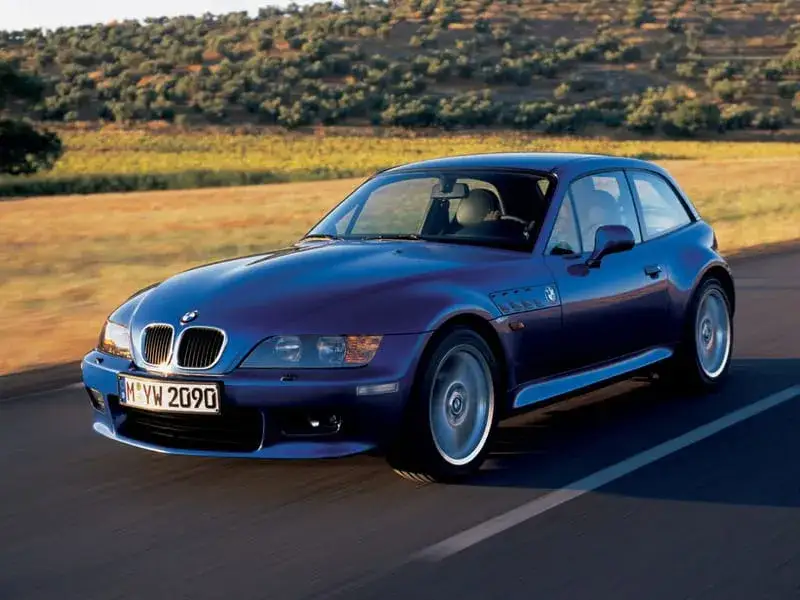 BMW Z3 Coupe – sprawdź moc, osiągi i opinie użytkowników