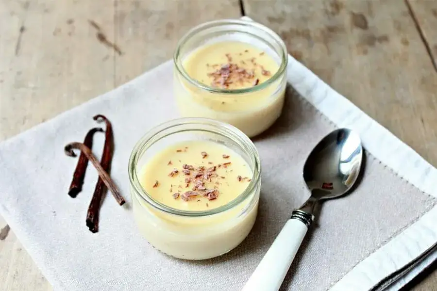 Crèmes dessert Thermomix : Mieux que Danette, le fait maison facile !