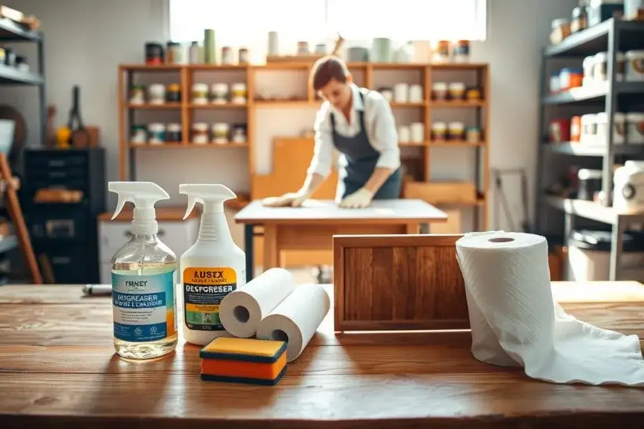 Czym odtłuścić meble? Klucz do trwałego malowania bez wpadek!