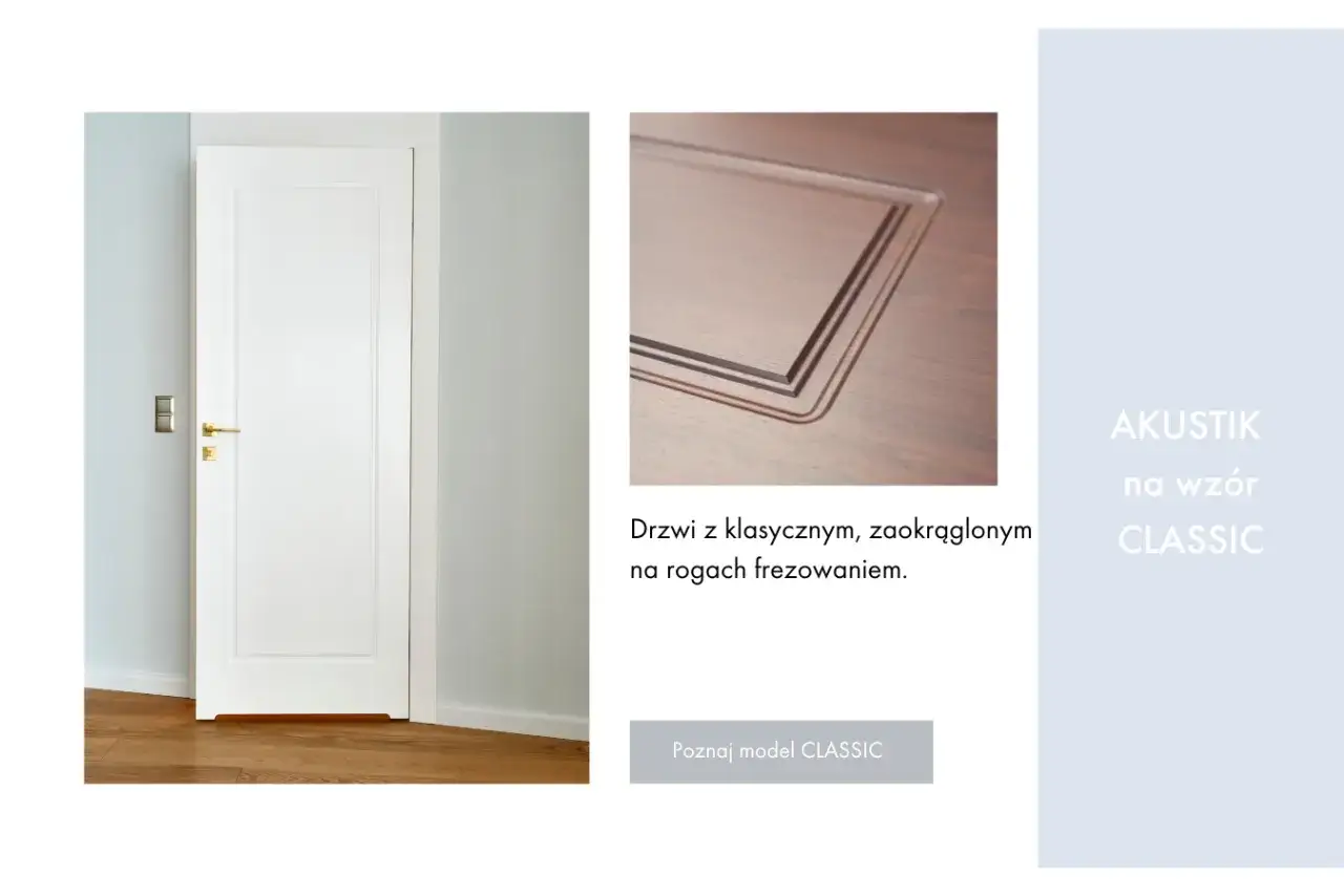 Izolacja akustyczna drzwi: Pełne czy przeszklone? Obalamy mity!