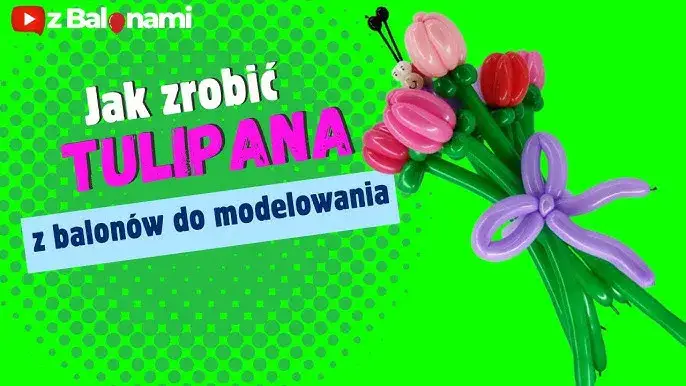 Jak zrobić kwiaty z balonów? Łatwy poradnik dla każdego!
