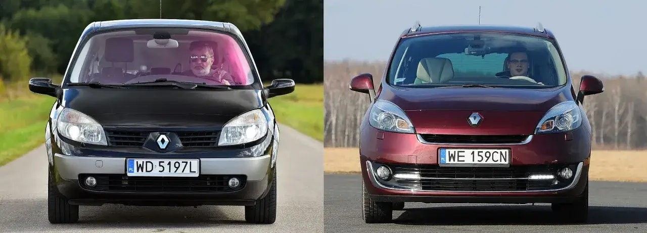Renault Scenic: Pojemność baku (litry) - Wszystkie generacje