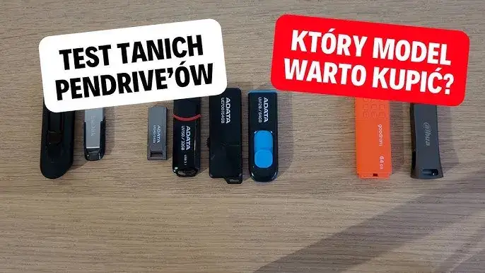 Jaki pendrive do filmów - wybierz idealny model do przechowywania 4K