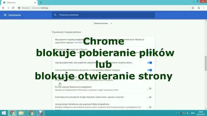 Jak pobrać film ze strony internetowej Chrome bez zbędnych problemów