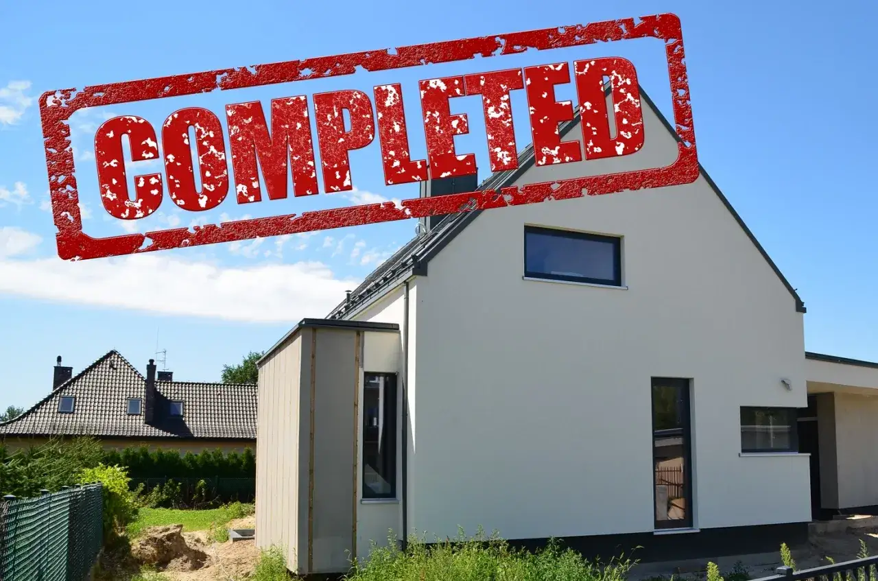 Nowy dom gotowy! Czas na zgłoszenie zakończenia budowy.
