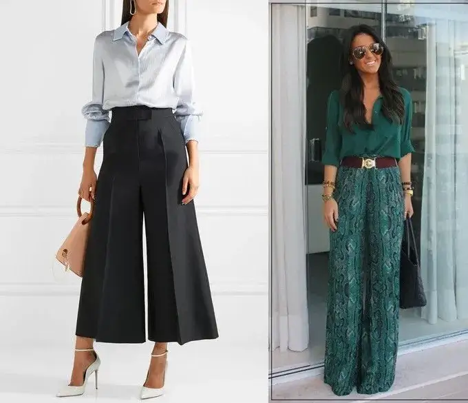 Spodnie palazzo dla kogo? Odkryj, jak podkreślić swoją sylwetkę