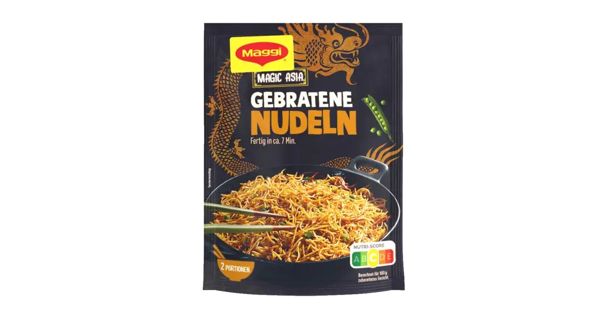 Maggi Gebratene Nudeln: Schnell, lecker & kreativ verfeinern