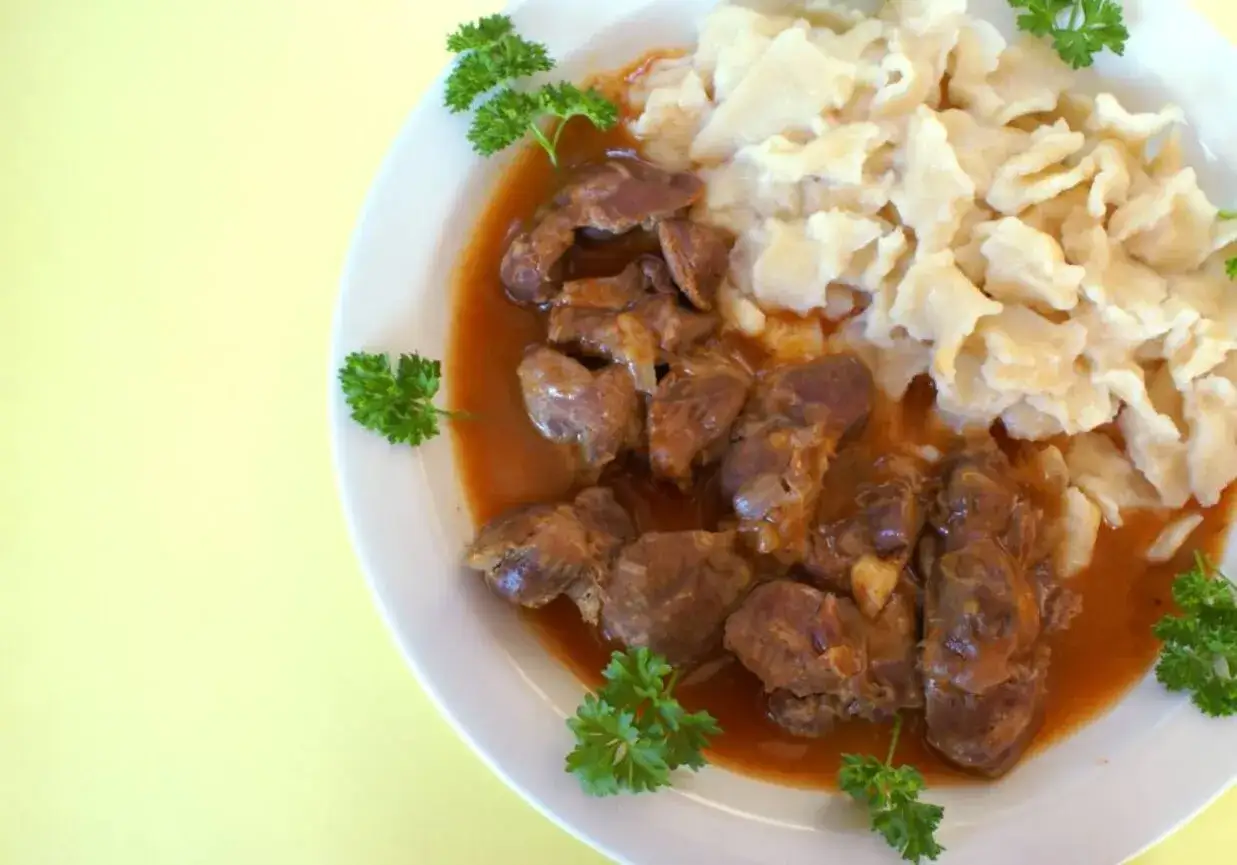 Jak zrobić żołądki z kurczaka, aby były miękkie i smaczne?