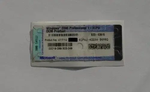 Jak znaleźć klucz produktu Windows 2000: Proste wskazówki