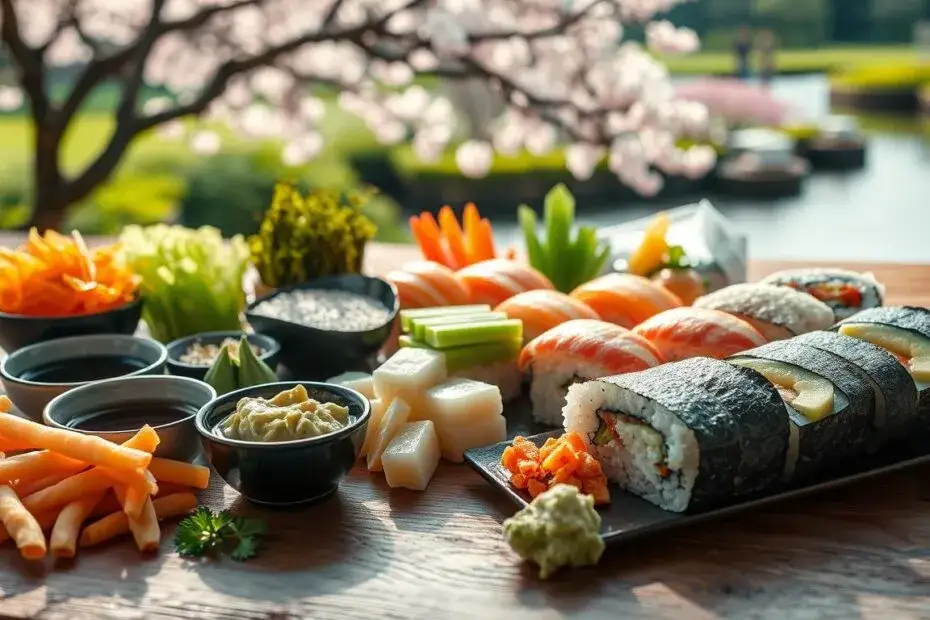 Co do sushi? Odkryj sekrety składników i idealnych dodatków