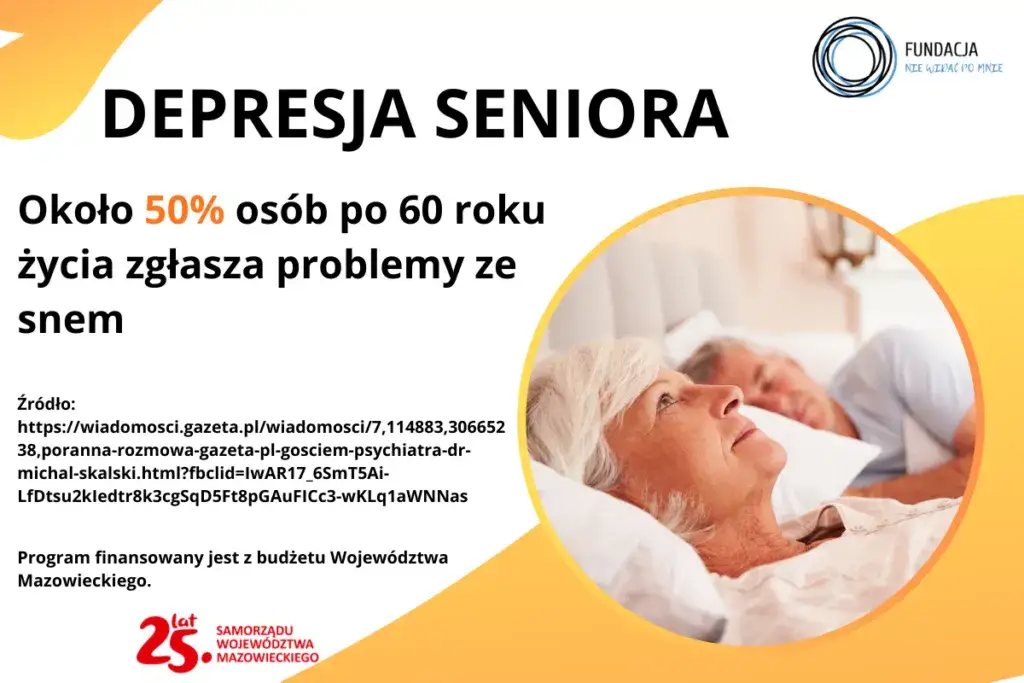 Depresja u seniorów: objawy i "maski", które mylisz z wiekiem