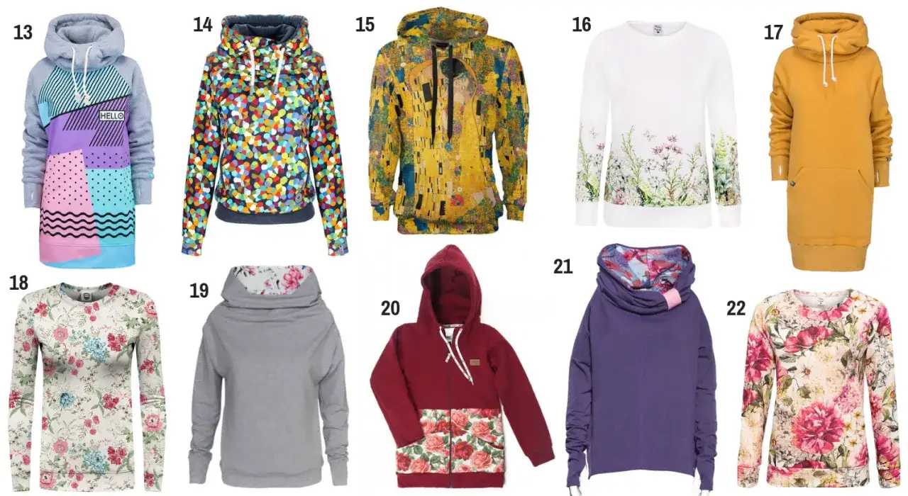 Najlepsze męskie bluzy polskiej marki – styl, jakość i wygoda