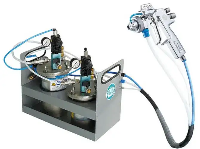 Jaki pistolet do malowania samochodu? Ekspert radzi: HVLP, LVLP