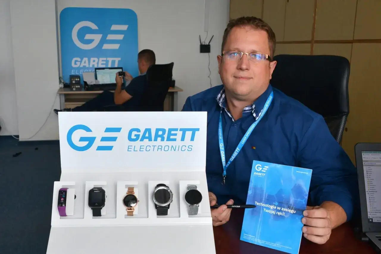 Garett co to za firma? Poznaj polskiego lidera smartwatchy!