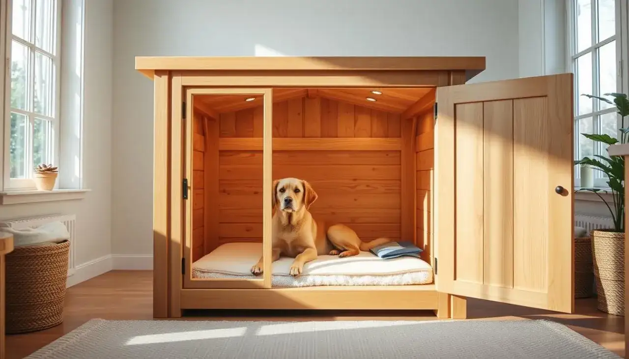 Jak zbudować zadaszenie dla psa? Przewodnik DIY krok po kroku