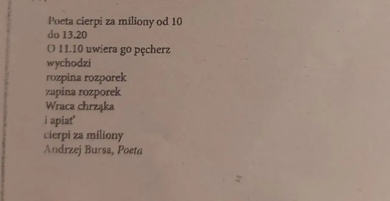 Analiza wiersza Pantofelek – ironia i manipulacja w poezji Bursy