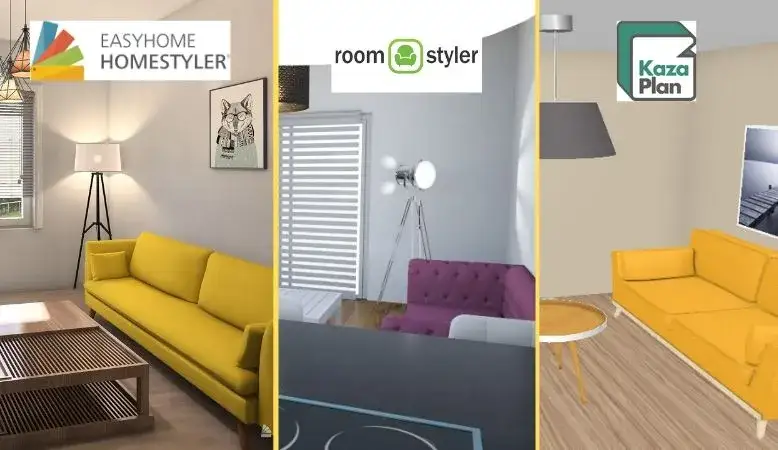 Projektowanie salonu: Programy (darmowe!) i porady ekspertki