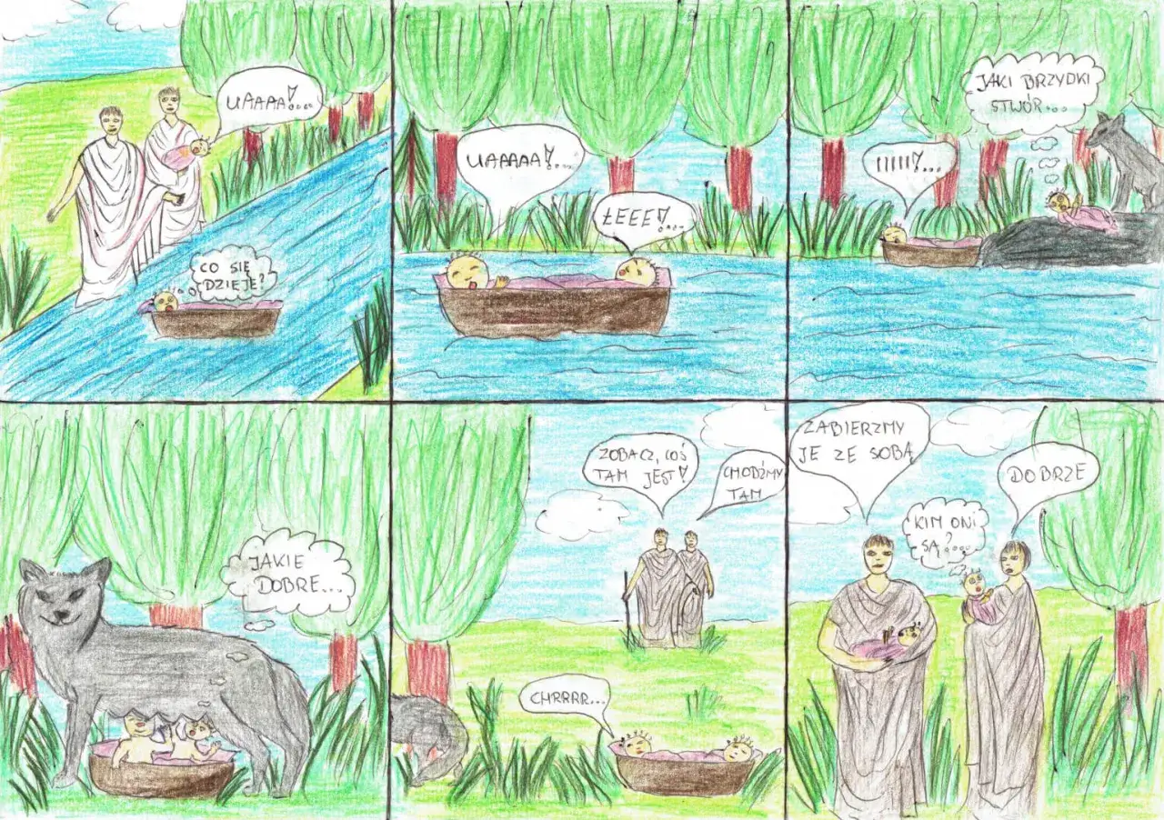 Komiks na język polski: Krok po kroku do 6, nawet bez rysowania