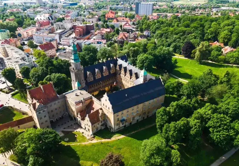 Autobus do Oleśnicy z Wrocławia: Gdzie wsiąść? (Wroclavia Sucha 1)