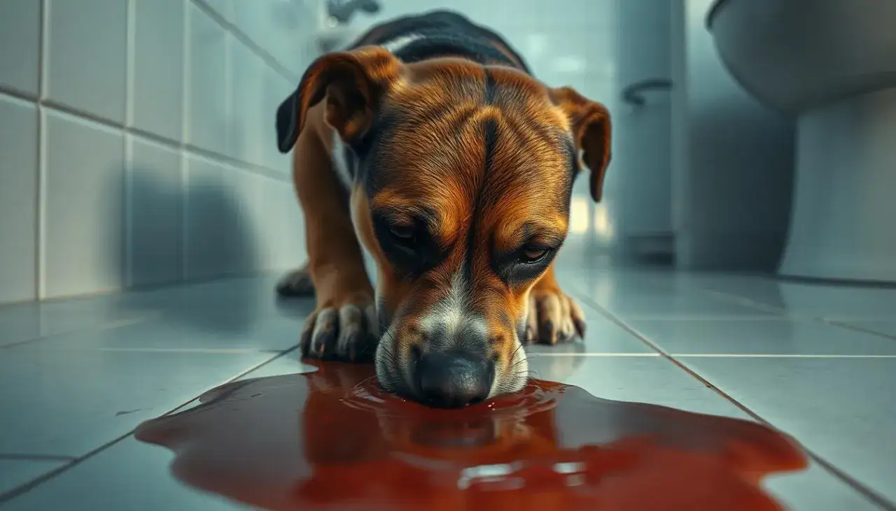 Kiedy pies wymiotuje, a weterynarz jest konieczny - sprawdź objawy