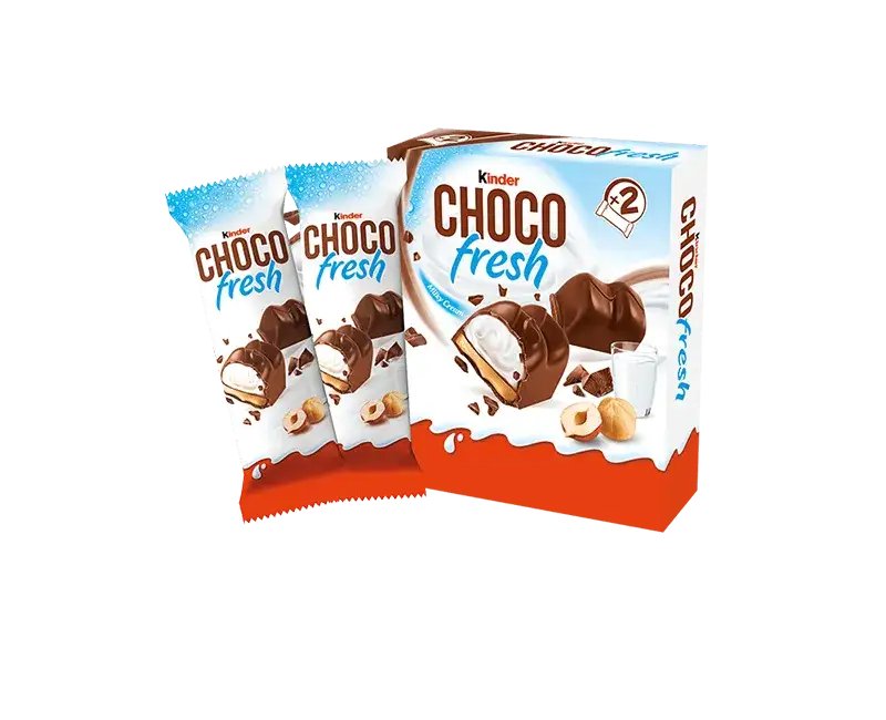 Gdzie kupić Kinder Choco Fresh? Sprawdź najlepsze oferty i ceny