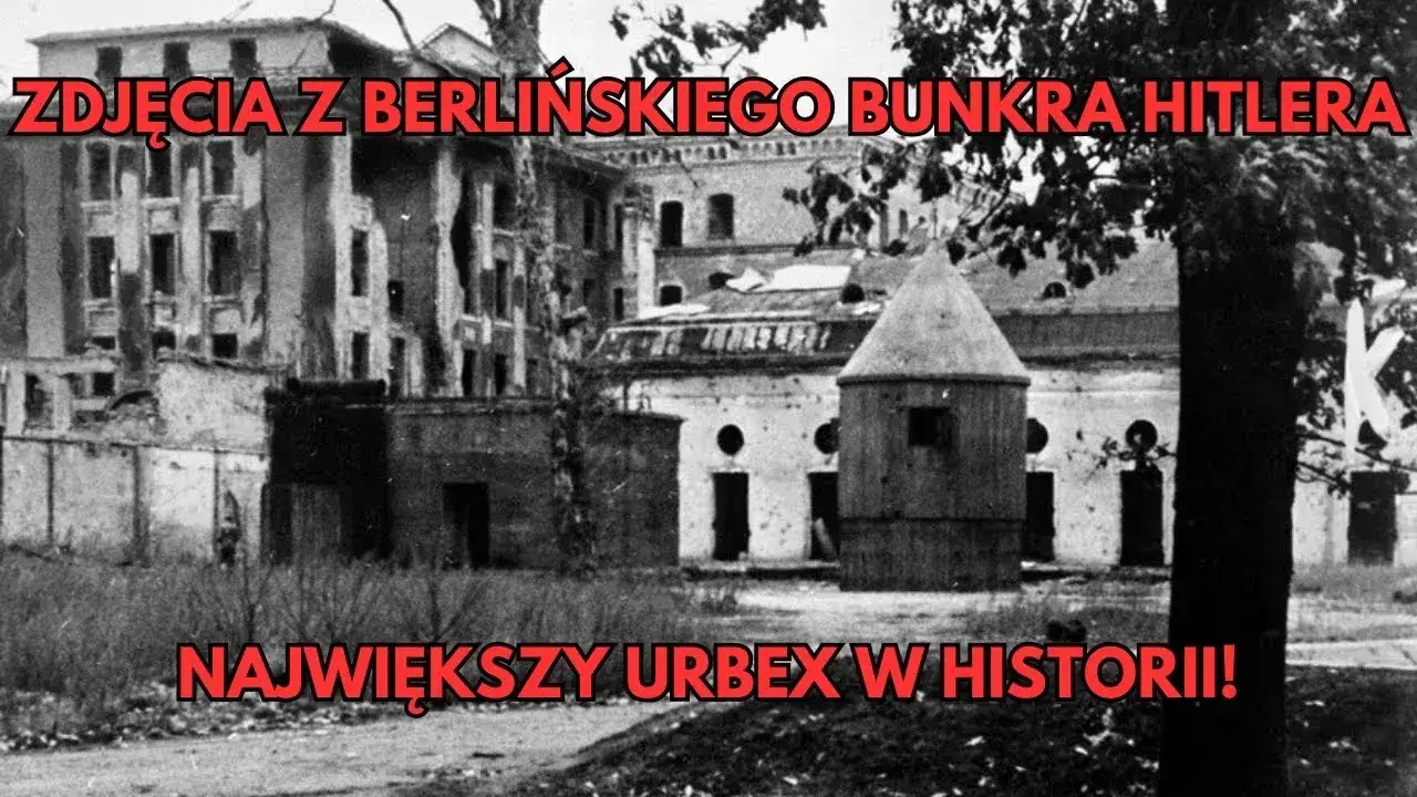 Gdzie był bunkier Hitlera w Berlinie? Odkryj jego tajemnice i historię