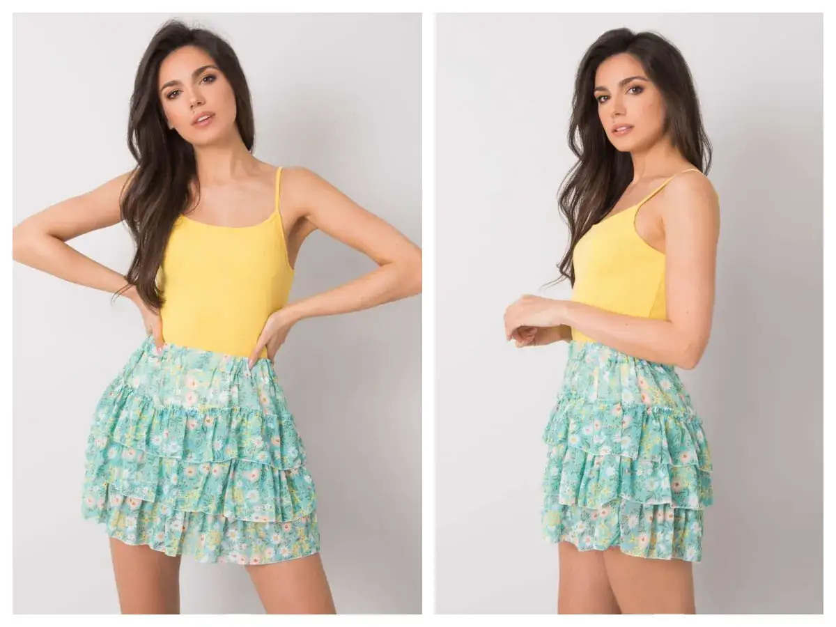 Jaką bluzkę do spódnicy w kwiaty wybrać, aby wyglądać świetnie?