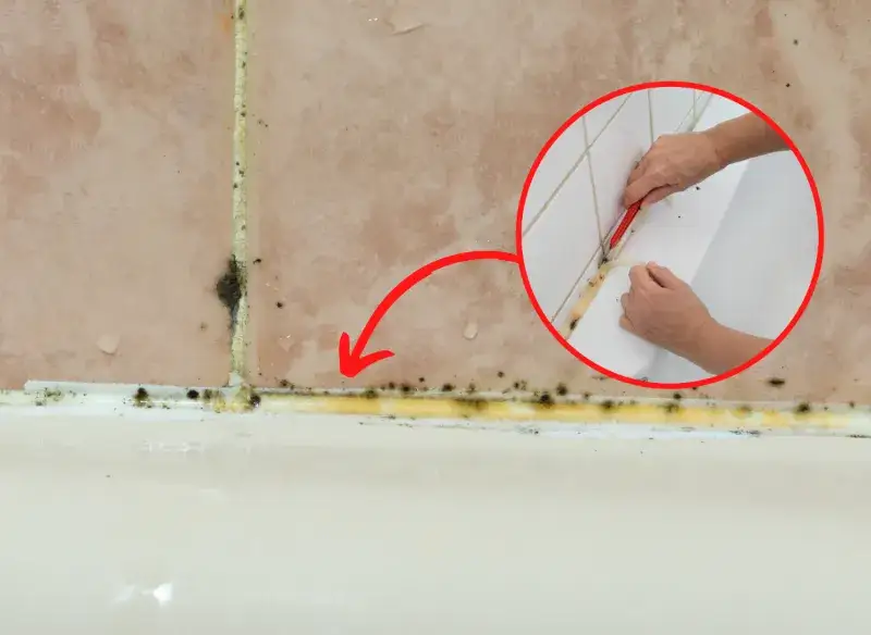 Skuteczne sposoby na to, czym wyczyścić silikon z płytek