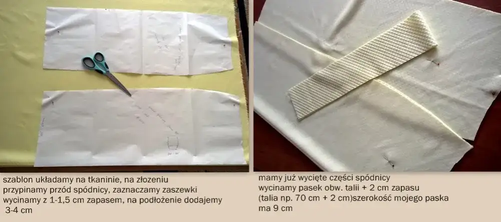 Jak uszyć spódnicę ołówkową – wykrój i proste kroki dla idealnego fasonu