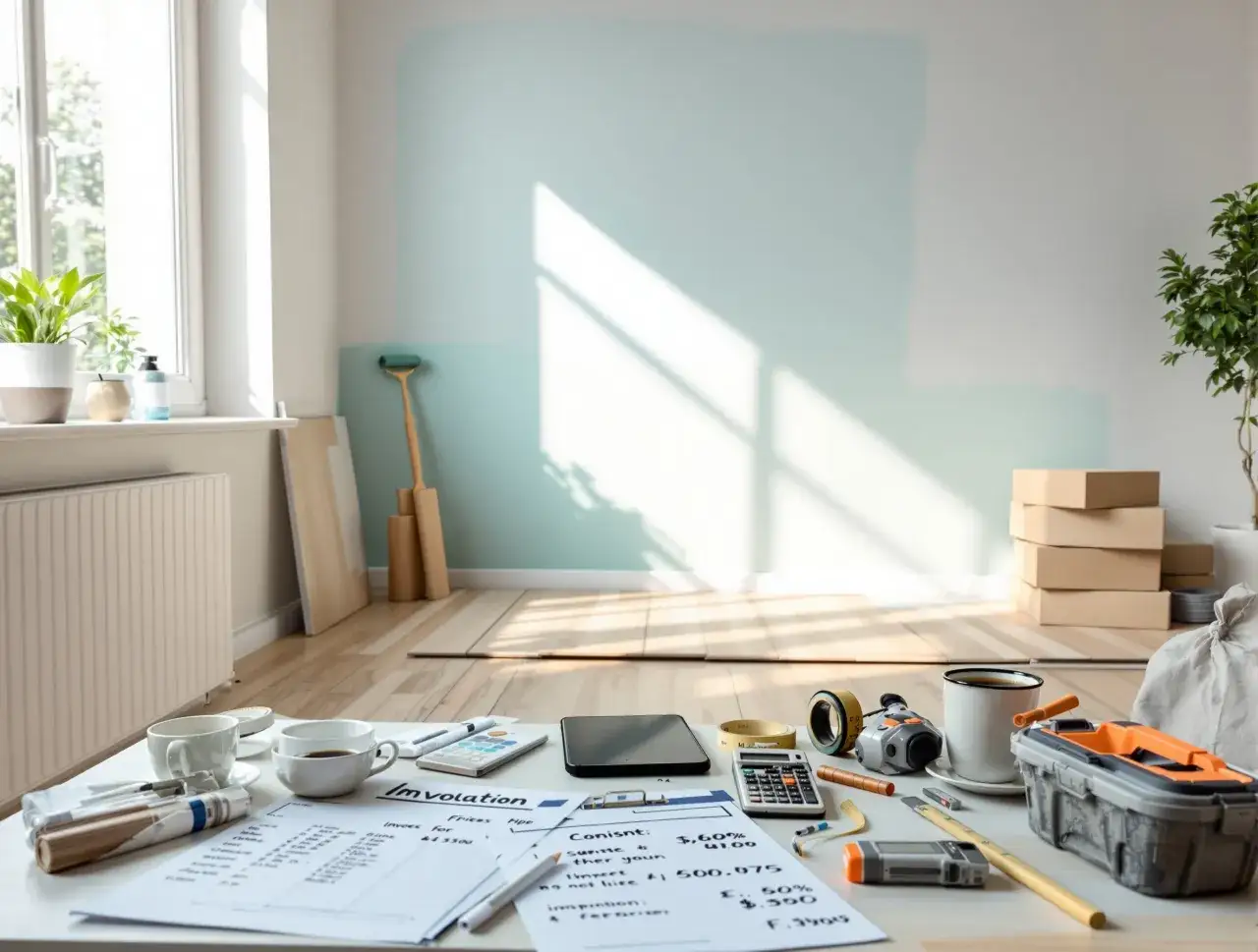 Remont mieszkania 2026: Ile kosztuje m²? Uniknij ukrytych kosztów!