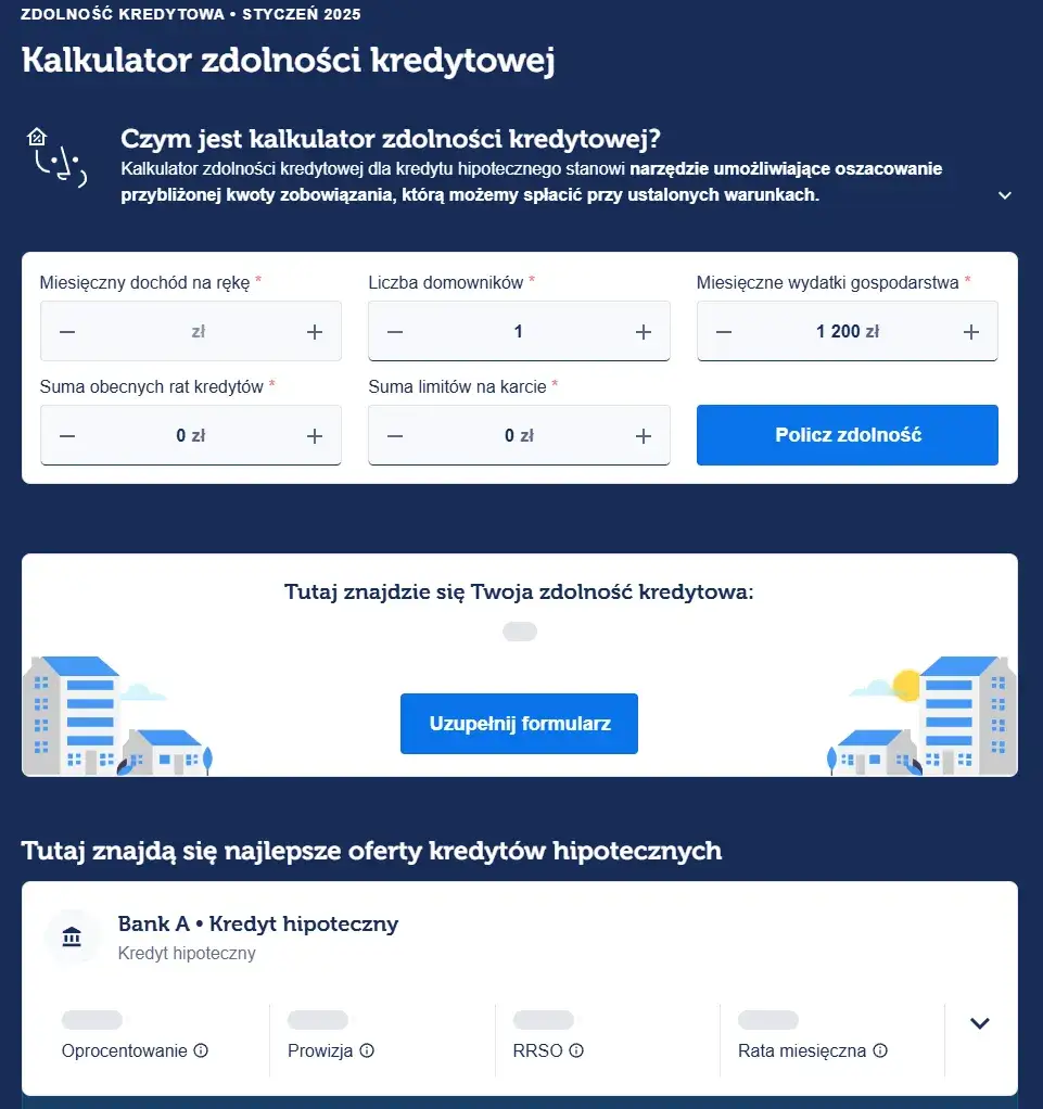 Jak wyliczyć zdolność kredytową hipoteka i uniknąć błędów w obliczeniach
