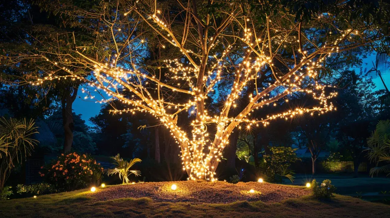 Lampy do podświetlenia drzew: Jakie lampy najlepiej wybrać do ogrodu?