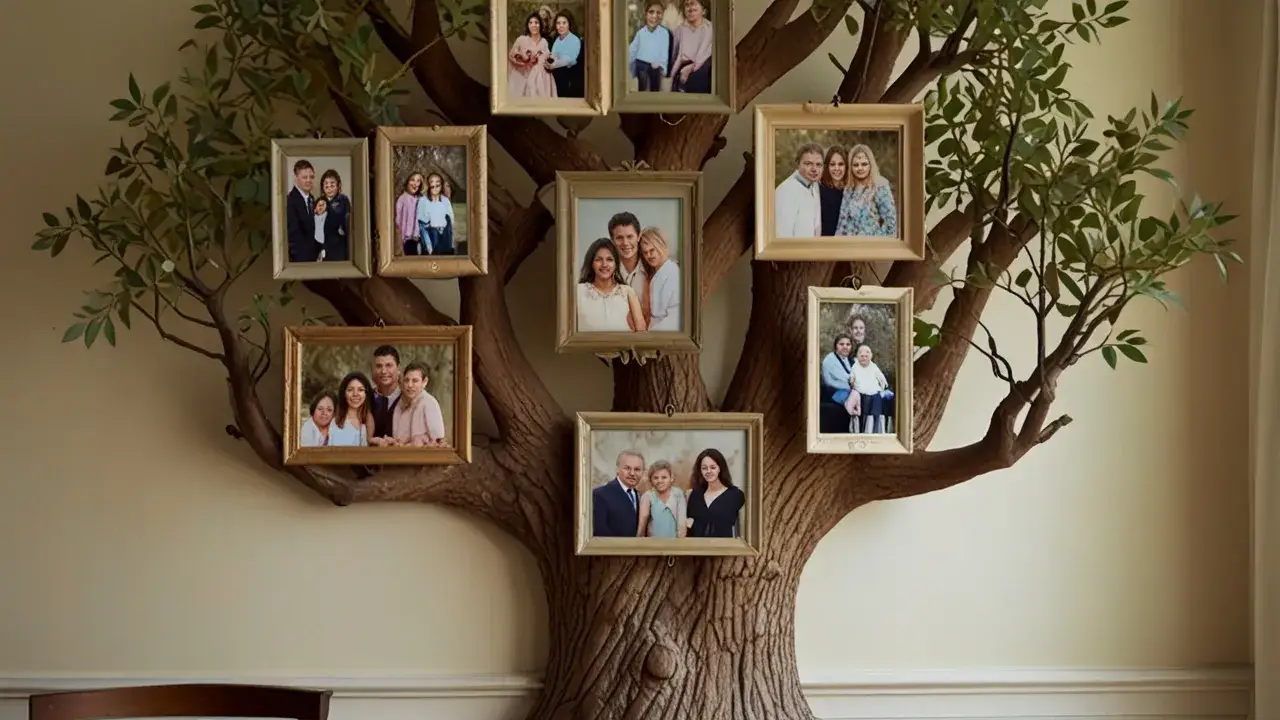 Jak stworzyć drzewo genealogiczne ze zdjęciami? Krok po kroku