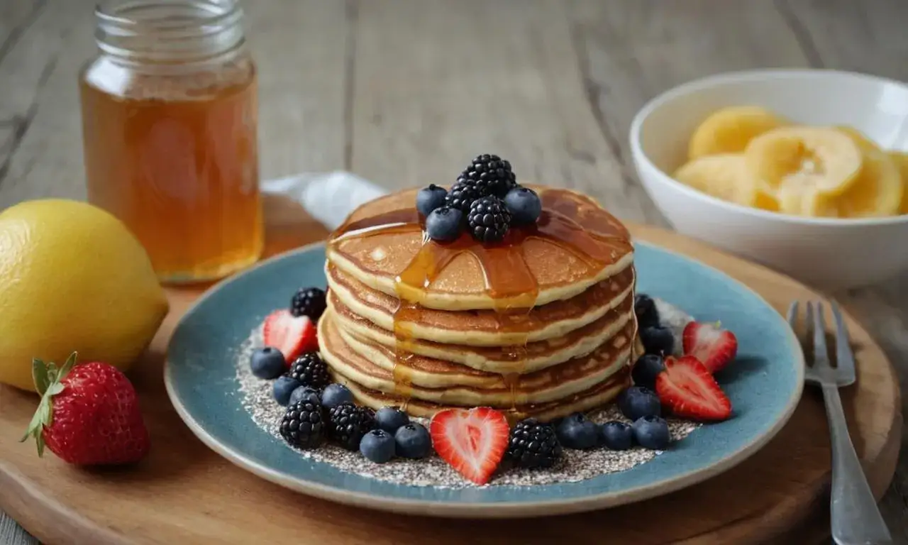 Prosty przepis na dietetyczne pancakes bez cukru i tłuszczu – zdrowe i pyszne