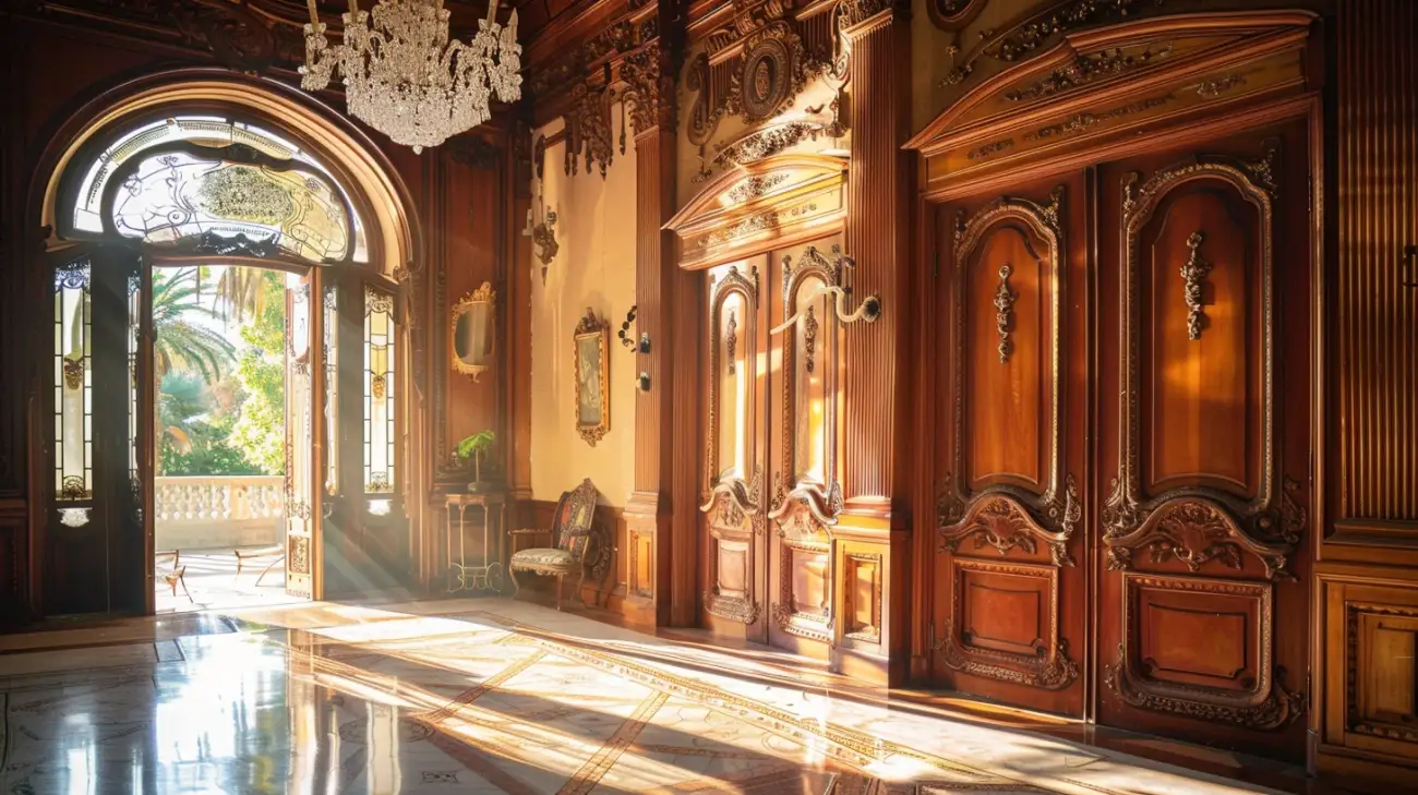 Wnętrza Pałacu Olszanica stoją przed tobą otworem