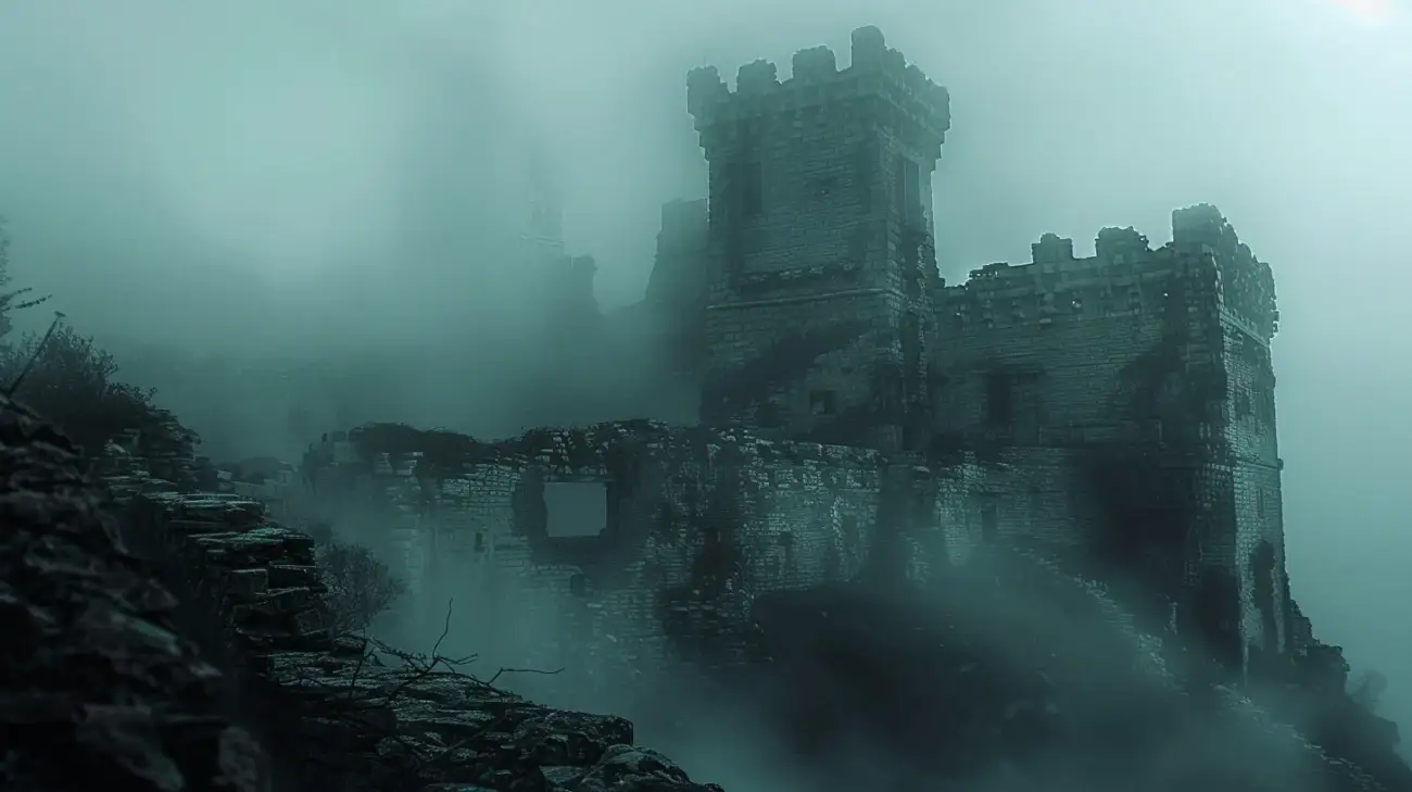 Zamek w Korczynie – mroczna przeszłość średniowiecznej twierdzy