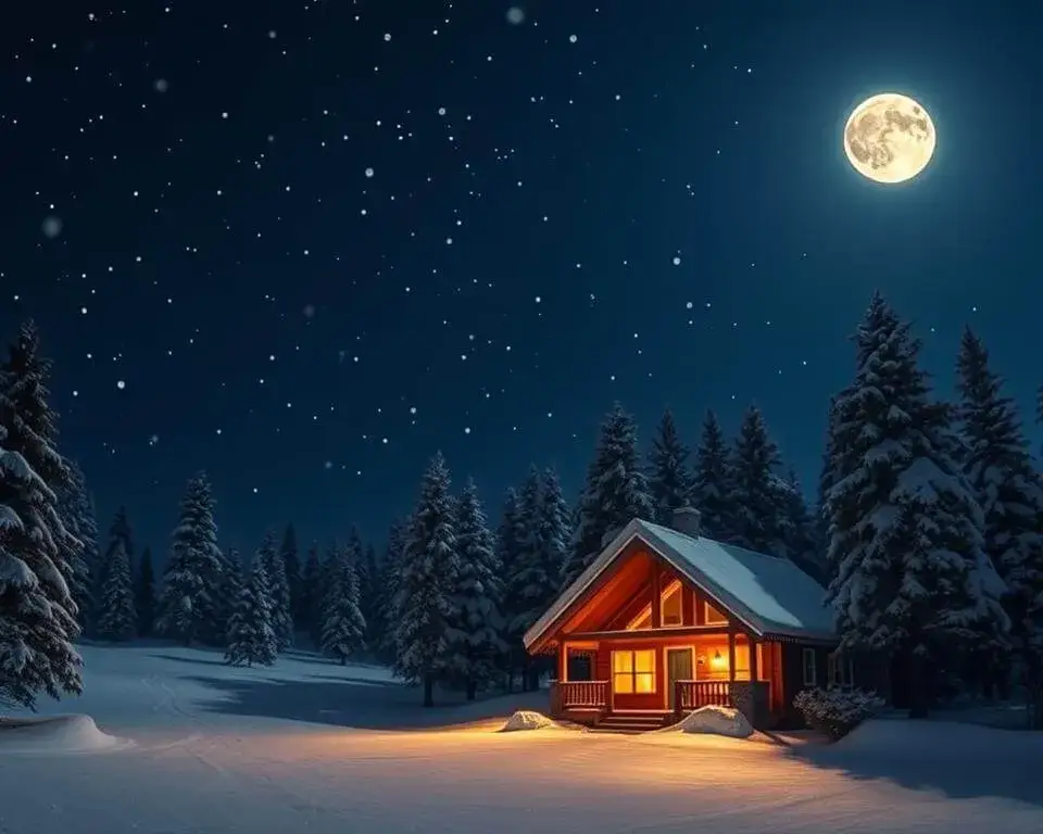 Zimowe życzenia na dobranoc, które rozgrzeją Twoje serce