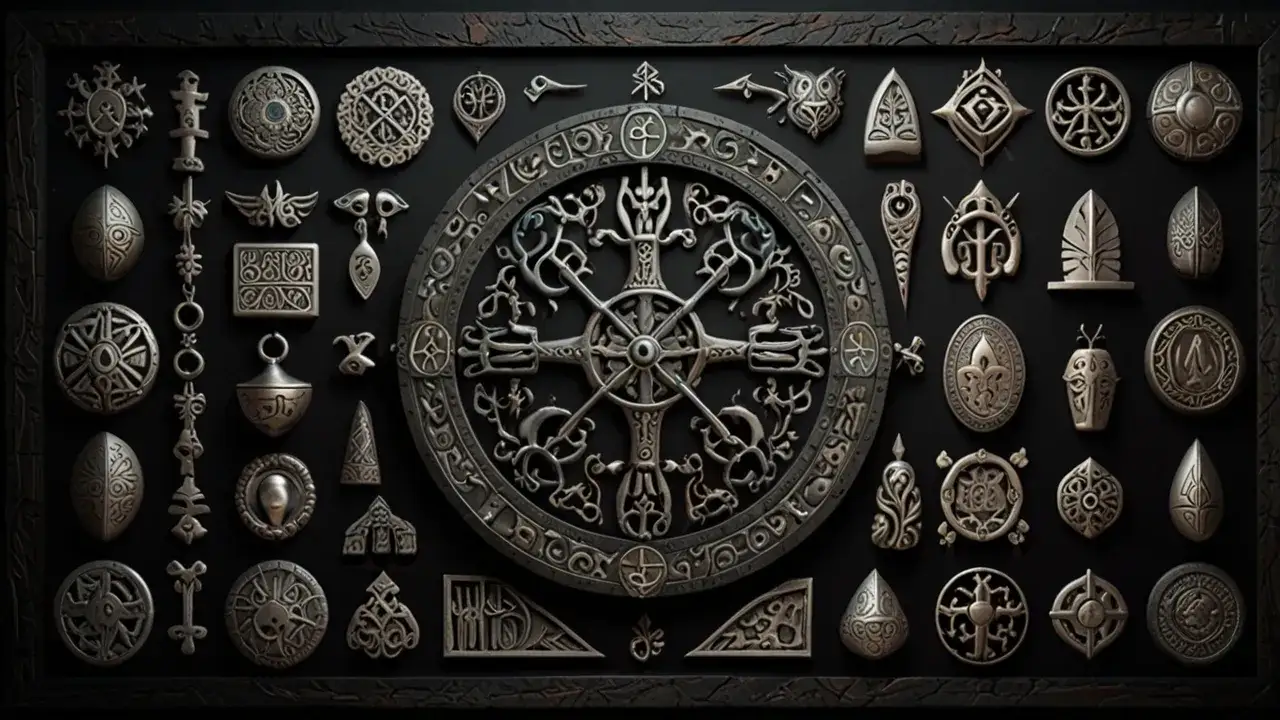 Poznaj ukryte znaczenie symboli wikingów - sekrety nordyckich znaków