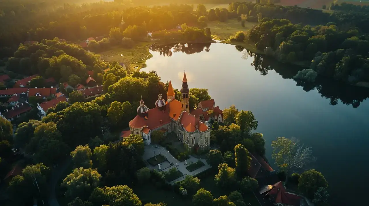 Jegławki: Atrakcje turystyczne i zabytki w miejscowości Jegławki