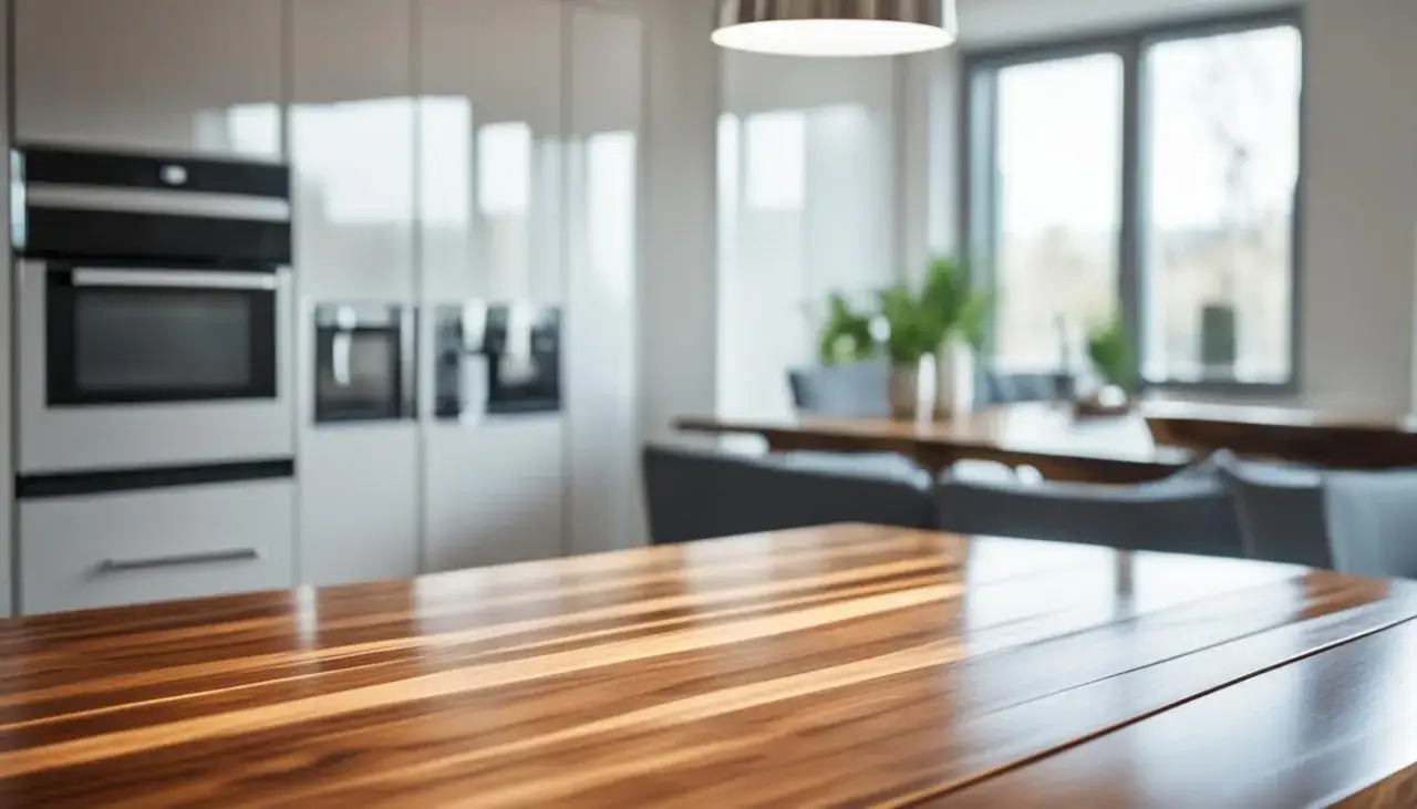 Jakim lakierem pomalować blat stołu, aby uzyskać trwały efekt?