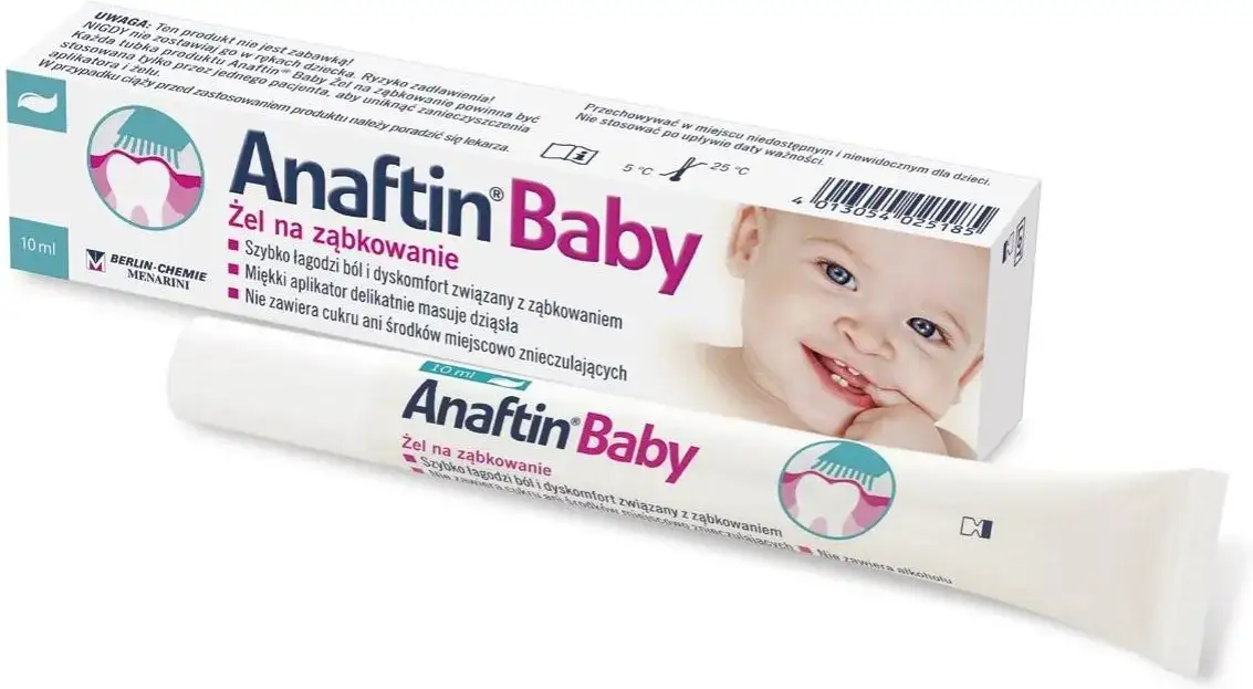 Jaki żel na ząbkowanie wybrać, aby złagodzić ból dziecka?