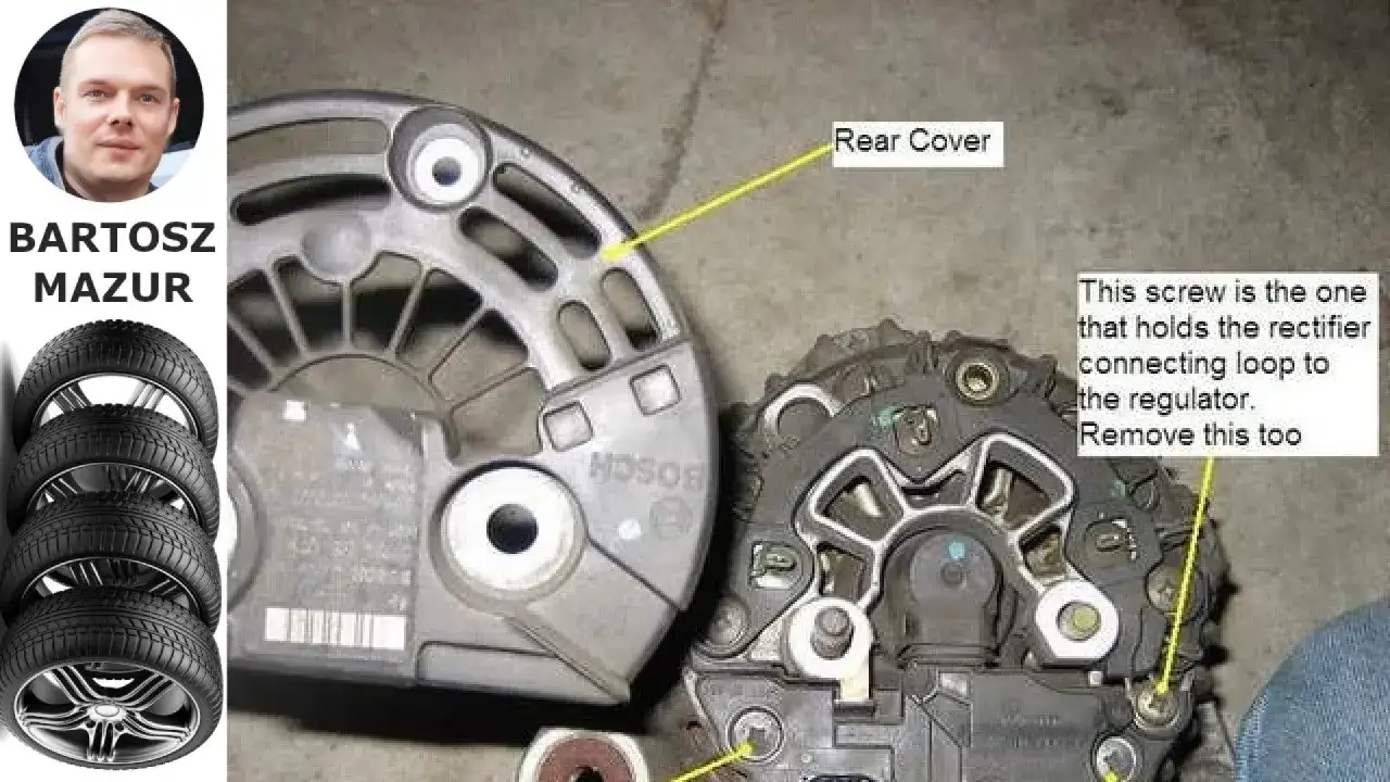Jak wymienić regulator napięcia w alternatorze - uniknij kosztownych błędów