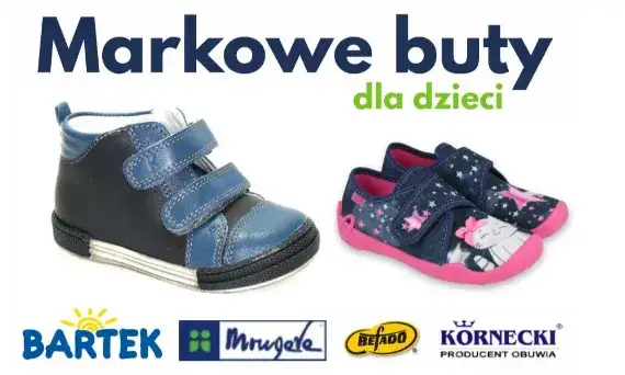 Jakie firmy oferują najlepsze pierwsze buty dla dziecka?