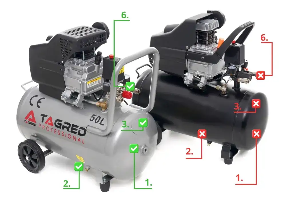 Kompresor 50l do malowania? Sprawdź, kiedy to wystarczy!