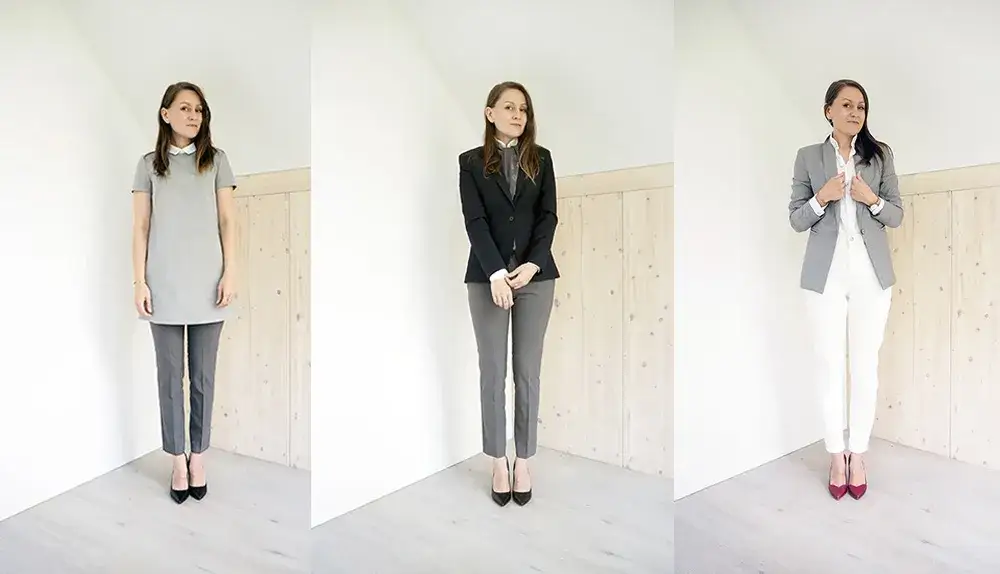 Stylizacja biurowa damska: Dress code, kapsuła, błędy. Porady!